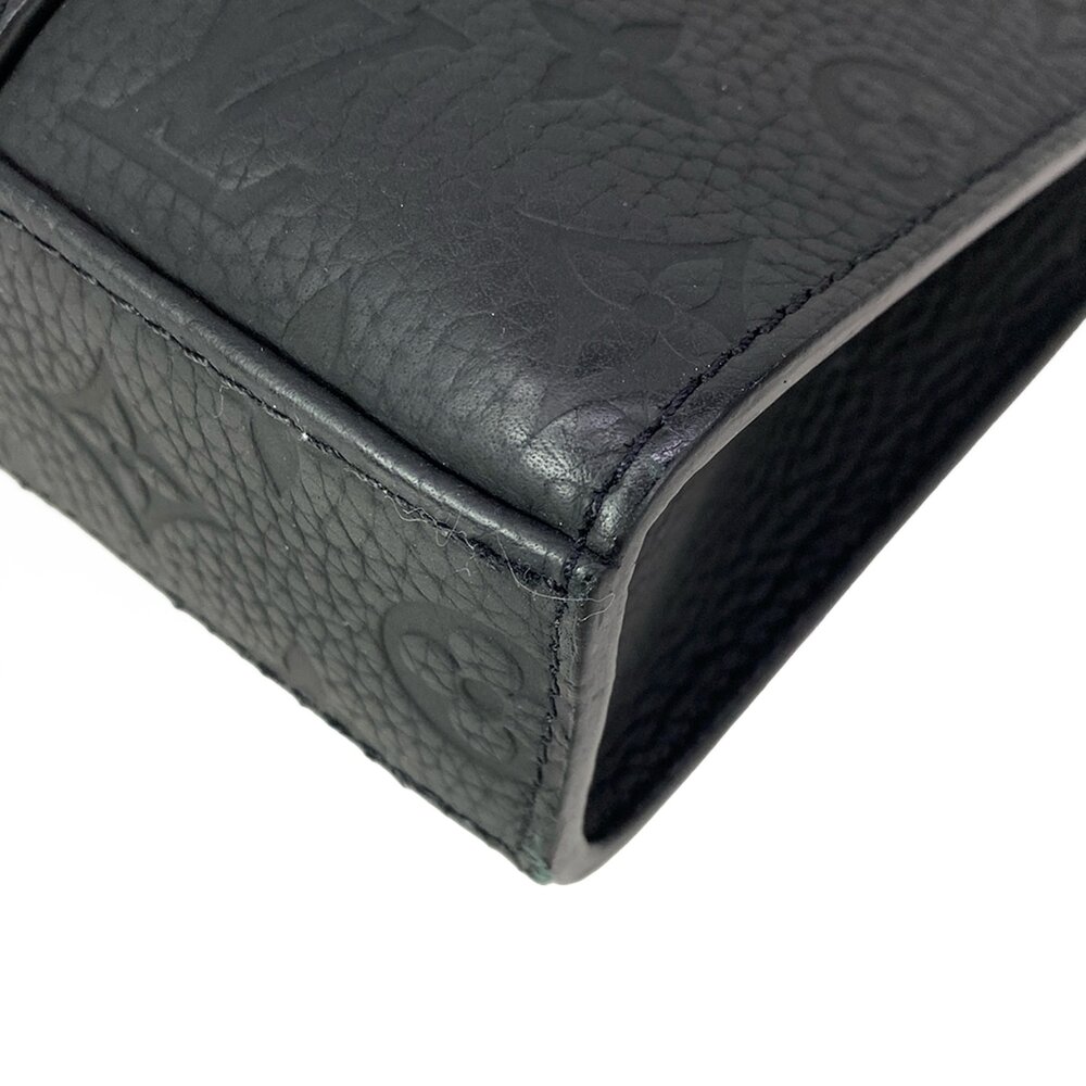 Louis Vuitton Sack Plastic Cloth Taurillon Monogram Handbag M21884 - Picture 7 of 16